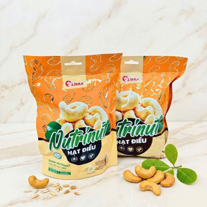 195g Nutrinut Cashew Crackers: Your Wholesome Office Snack for a Productive Afternoon OEM Vietnam Factory Supply - Product Image 1