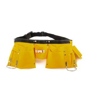 Wholesale Price High Quality Cowhide Leather <b>Tool</b> Bag Heavy Duty Pakistani Factory Made Supports OEM and ODM Customization - Product Image 3