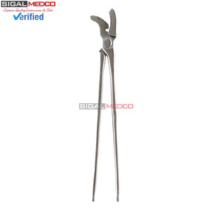 Kit de Cuidado de Pezuñas de Caballo de Acero Inoxidable Alemán Reutilizable de 3 Piezas, Alicates de 15 Pulgadas, Herramienta de Prueba para Herradores y Propietarios de Caballos - Product Image 3