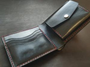 กระเป๋าสตางค์หนังวัวแท้สำหรับสุภาพบุรุษ LW-0231ใส่บัตรเครดิตแบบวินเทจของชายหนุ่มโลโก้ได้ตามต้องการ - Product Image 4