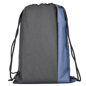 Bolsa con cordón para gimnasio Cardura recubierta de PVC 600D personalizada, bolsillos de acceso rápido a prueba de agua, 20-35L, actividades al aire libre, hecha genuina - Product Image 2