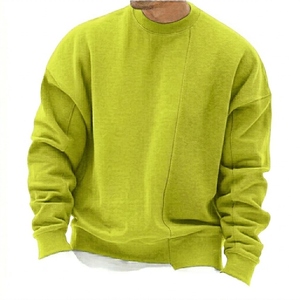 Custom High Quality Winter Long Sleeve <b>Pullover</b> <b>Mens</b> Sweatshirt Breathable Fleece Fabric Made In Pakistan Custom OEM Service - Product Image 1