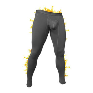 2026 Reasonable Price Custom Men's <b>Compression</b> Pants Personalized Zipper Pocket Baselayer Sports Tights Leggings - Product Image 2