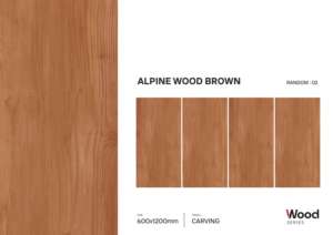 Carreaux de porcelaine sculptés de qualité supérieure, format 600x1200, grand format, pour sols et murs, pour maisons modernes, bureaux et intérieurs commerciaux - Product Image 3