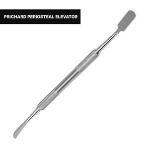 เครื่องมือยกกระดูกปริทันต์สำหรับการปลูกถ่ายฟันคุณภาพสูงระดับมืออาชีพ  ทำจากสแตนเลส ใช้แรงขับเคลื่อนด้วยมือ - Product Image 3