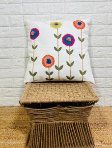 Funda de Cojín Decorativa para el Hogar, Cuadrada, con Estampado de Rayas Blancas y Negras, Estilo Boho, 100% Algodón Texturizado, Marca PINKCITY (IHC) - Product Image 5