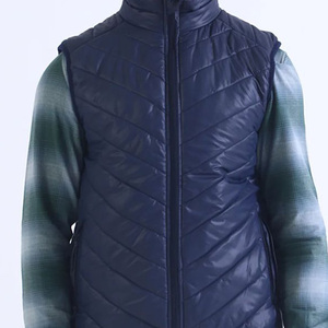 Mens Lightweight Sleeveless Vest <b>Quilted</b> Padded <b>Gilet</b> Warm Outdoor Winter Bodywarmer Casual Custom Private Label Apparel - Product Image 1
