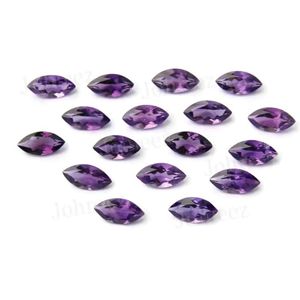 6mm 8mm amatista Africana natural facetada Marquesa corte piedras preciosas piedra semipreciosa para joyería ajuste tienda en línea ahora proveedor - Product Image 1