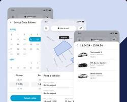 Application mobile de location de voitures pour le Portugal - Location de voitures instantanée, paiements sécurisés, locations flexibles. Compatible avec MAC//Linux - Product Image 3
