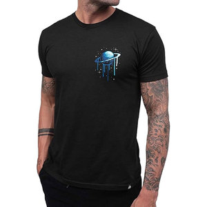 T-shirt streetwear pour homme, décontracté, imprimé graphique, en coton doux et respirant, tendance, coupe ample - Product Image 1