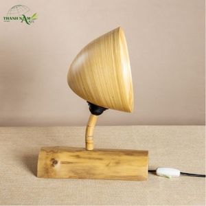 Lámpara de Pared de Bambú Tejido a Mano con Brazo Ajustable - Product Image 5