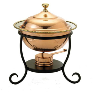 Modern design Chafing Dish Home And Restaurant Table Ware Decorative Food Warmer <b>Buffet</b> <b>Server</b> Chaffing Dish Hotels Supplies - Product Image 6