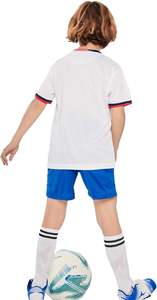 Camiseta de Fútbol para Niños y Niñas, Camisetas de Entrenamiento Juvenil, Camisetas Deportivas para Fanáticos, Camiseta de Fútbol para Niños - Product Image 2