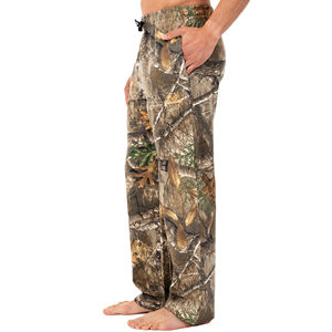 Pantalon de jogging décontracté slim fit pour hommes grandes tailles, imprimé camouflage Real Tree Jungle, vêtements de chasse en coton, pantalon de survêtement - Product Image 3