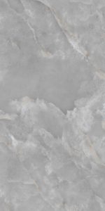 Carreaux de porcelaine vitrifiée Calliope Grey 600x1200mm polis pour la salle de bain et les murs intérieurs du salon - Product Image 2