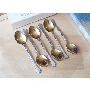 Cuillère en métal multi-usages de qualité supérieure pour servir la soupe, les desserts, la cuisine et la préparation des aliments, disponible dans le monde entier - Product Image 1