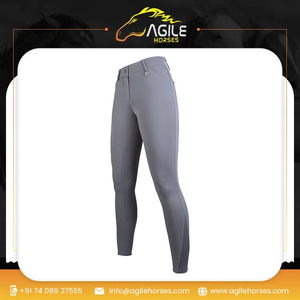 Pantalones de Montar a Caballo de Alta Calidad, Elásticos en 4 Direcciones, Leggings, Ropa Ecuestre, en Tela Técnica con Tacto Suave - Product Image 5