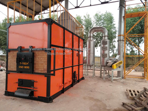 Incinérateur d'élimination des déchets d'usine, machine d'élimination des déchets de production industrielle avec système complet à haut rendement - Product Image 2