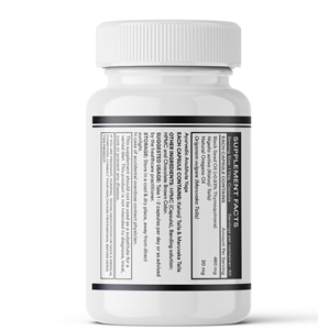 INLIFE Aceite de Semillas Negras Extra Virgen Prensado en Frío (480 mg) Aceite de Orégano (20 mg) Cápsulas Vegetales Líquidas 60 Unidades Vitaminas - Product Image 3
