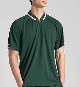 OEM Men Polo <b>Shirts</b> Designed With Flexible Fabric Supporting Easy Movement And Comfortable Fit Wholesale - Product Image 4