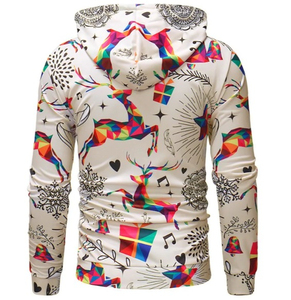Sweat à capuche d'hiver imprimé par sublimation intégrale, fabriqué au Pakistan, basiques personnalisés, mélange de coton, polaire respirant pour homme, sweat à capuche de haute qualité - Product Image 2