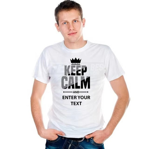 Venta Directa de Fábrica: Camiseta Ecológica para Hombre, 100% Algodón, 150 Gramos, Parte Delantera Lisa, Gris, Suave, Transpirable, para Serigrafía Digital - Product Image 6