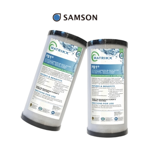Filtre à eau au chloramine, cartouche filtrante résidentielle, filtre à charbon renouvelable, respectueux de l'environnement - Product Image 1