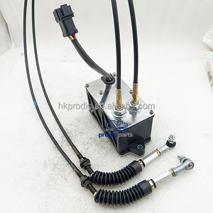 2 câbles 7 broches Moteur d'accélérateur d'excavatrice 157-3177 1573177 pour moteur 3066 C6.4 E320C E320D E312C E312D E320CL Excavatrice - Product Image 2