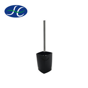 Distributeur de savon pour salle de bain, ensemble de brosses WC noires avec fonction rotative - Product Image 2