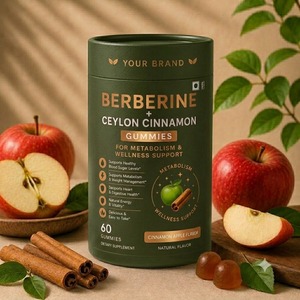 Gomitas de Berberina y Canela de Ceilán de Marca Privada OEM para Apoyo al Metabolismo y Bienestar - Product Image 5