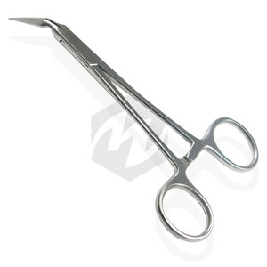 Pince à épiler incurvée Walter-CARMALT Splinter Forceps 4,75 po, en acier inoxydable de qualité chirurgicale, instrument manuel - Product Image 1