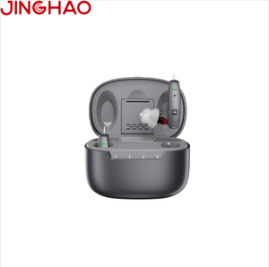 JINGHAO OTC App Control Recargable Bluetooth Digital Inalámbrico BTE RIC Audífonos Recargable para Sordera - Product Image 1