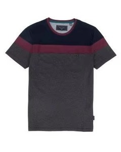 T-shirt à manches courtes pour homme 100% coton avec impression numérique Coupe classique Décontracté - Product Image 3