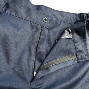 New Arrival Hi Vis Winter Workwear Safety Work <b>Pants</b> Men Reflective 100% Cotton Customized Logo Multi-Pocket Breathable <b>Thermal</b> - Product Image 4
