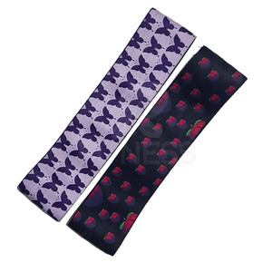 Bandas de tela personalizadas para glúteos para marcas de fitness, bandas de resistencia para cadera, proveedor mayorista - Product Image 5