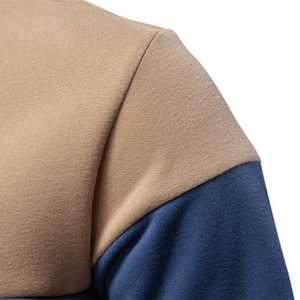 Camiseta de Manga Larga a Rayas, Casual Elegante, Tallas Grandes, 100% Algodón, 220gsm, Ecológica, Transpirable, OEM/ODM, Precio al por Mayor - Product Image 3