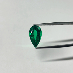 Pérolles de culture colombiennes en gros, taillées en facettes, pierres précieuses en vrac pour la fabrication de bijoux, boucles d'oreilles, colliers, 8x14mm - Product Image 1