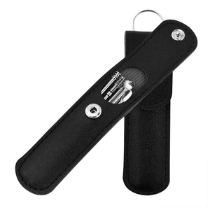 Limpiador de Cera para Oídos Reutilizable de Acero Inoxidable Suave, Herramienta de Limpieza de Oídos para un Cuidado Auditivo Seguro y Delicado, e Higiene Personal - Product Image 4