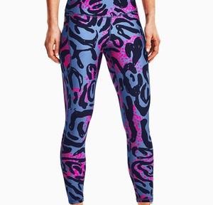Leggings de fitness pour femmes entièrement personnalisés par sublimation, style parfait, vente chaude, prix raisonnable, leggings de fitness par sublimation - Product Image 2