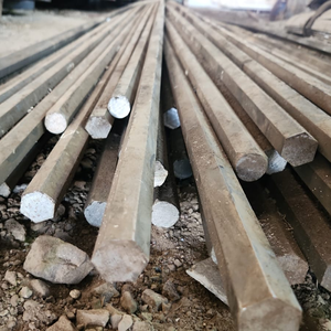 Barre carrée brillante de 6 mm, 2062 ms, tréfilée à froid, tolérance H11, pour machines lourdes, fixations automobiles, arbres, acier de construction. - Product Image 1