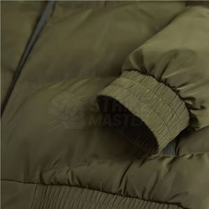 Chaqueta Acolchada con Capucha para Hombre, Estilo Casual, Transpirable y Personalizable, con Cierre Frontal, Superventas de Invierno - Product Image 3