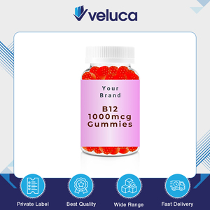 Highly Demanded Top Quality Healthcare Supplement Concentrated Fruit-Flavored Vitamin B12 (1000mcg) Adult <b>Gummy</b> <b>Candy</b> - Product Image 2