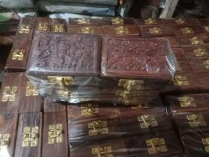 Caja Decorativa de Madera Hecha a Mano, Letrero Rústico de Madera para Pared, Decoración del Hogar - Product Image 6