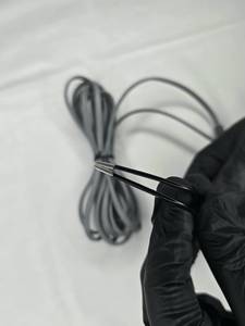 Pinces bipolaires à baïonnette, antiadhésives, avec aspiration et câble EMC, électrochirurgicales, réutilisables, autoclavables, instrument chirurgical - Product Image 5