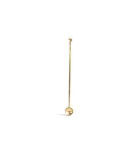 Cuchara de bar compacta de acero inoxidable, agitador de cócteles, herramienta para mezclar bebidas con mango largo, accesorio profesional para bar, para cafeterías - Product Image 1