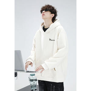 Vente en gros de sweat-shirts à capuche unisexes 100% coton, streetwear de haute qualité, 2 pièces MOQ, tissu en molleton fabriqué au Pakistan - Product Image 2