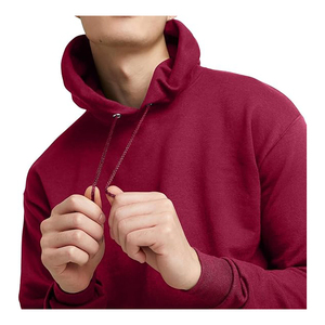 Hot Selling Clush Industries CI-MH-0001 Custom Logo Unisex Autumn Winter Pullover Hoodies Crop <b>Top</b> Fleece Polyester/Cotton Quick - Product Image 4