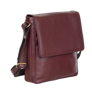 Sacs bandoulière en cuir véritable pour bureau, sacoches professionnelles pour ordinateur portable, vente en gros directe usine - Product Image 1