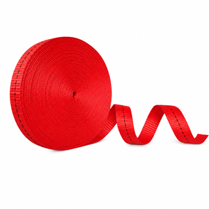 Fabrication de produits pour animaux de compagnie, ruban élastique 100% polyester, rouleau de 25 mm, résistance à l'usure supérieure, production de colliers, étiquette privée - Product Image 5