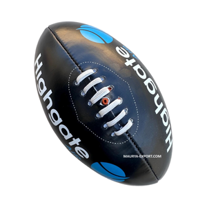 Balles AFL - Logos personnalisés, impression et couleurs - Conception 100% sur mesure. Football australien promotionnel, d'entraînement et de compétition - Product Image 2